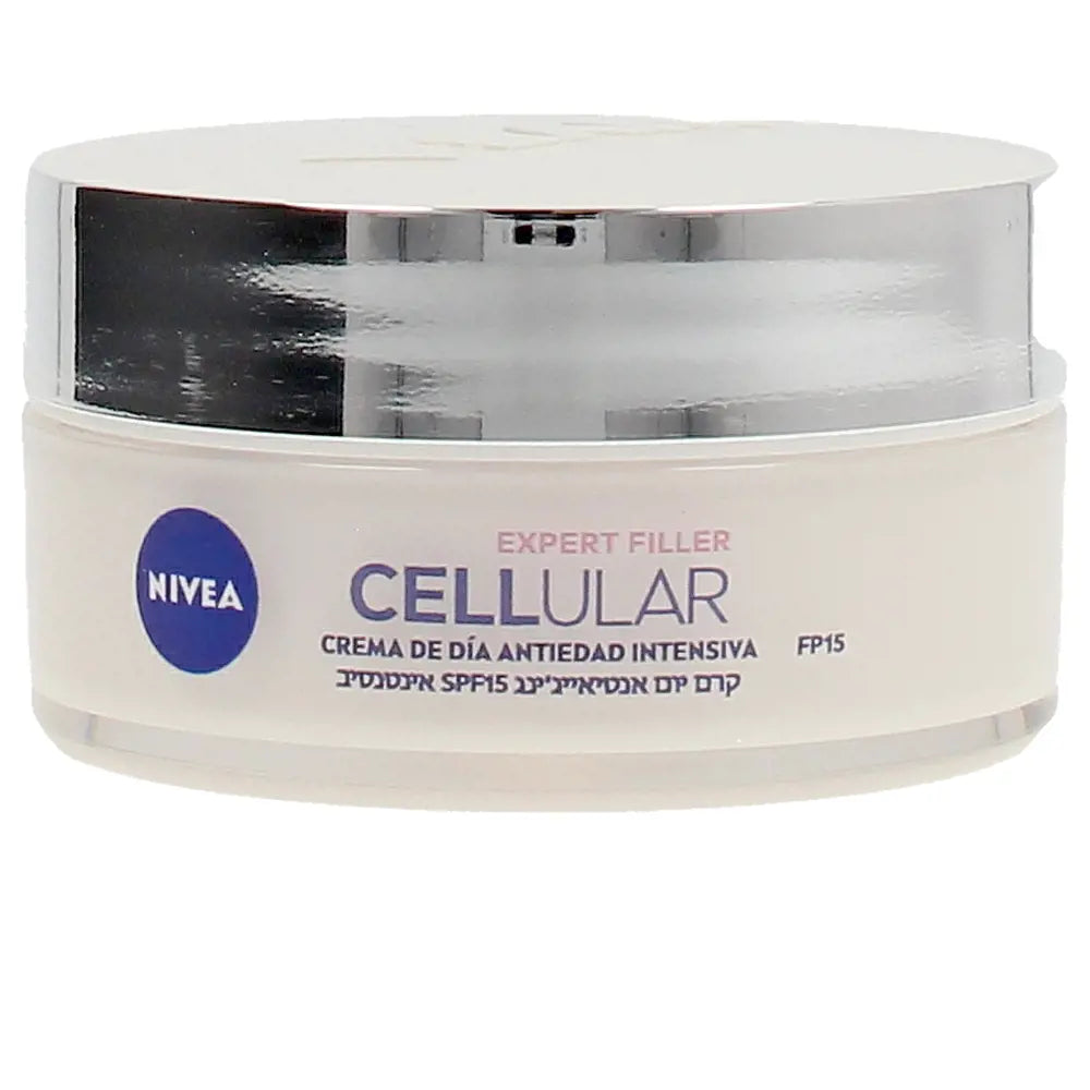 NIVEA-CELLULAR FILLER hyaluronic folic creme de dia SPF15 50 ml-DrShampoo - Perfumaria e Cosmética