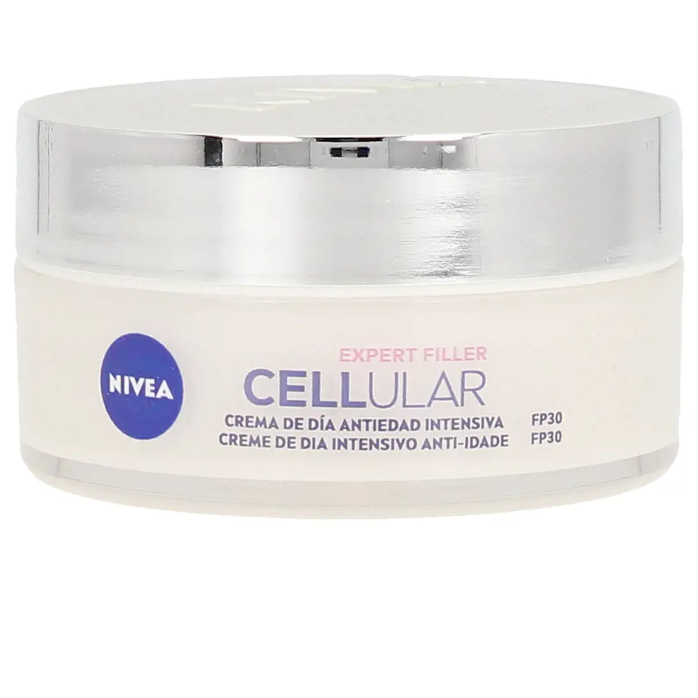 NIVEA-CELLULAR FILLER hyaluronic folic creme de dia SPF30 50 ml-DrShampoo - Perfumaria e Cosmética