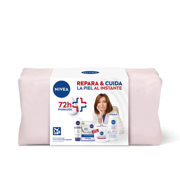 NIVEA-CONJUNTO DE CUIDADO REPARAÇÃO 4 pcs.-DrShampoo - Perfumaria e Cosmética Imagem principal do produto