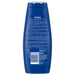 NIVEA-CREME CARE creme de banho gel 650 ml.-DrShampoo - Perfumaria e Cosmética