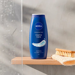 NIVEA-CREME CARE creme de banho gel 650 ml.-DrShampoo - Perfumaria e Cosmética