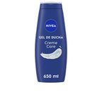 NIVEA-CREME CARE creme de banho gel 650 ml.-DrShampoo - Perfumaria e Cosmética