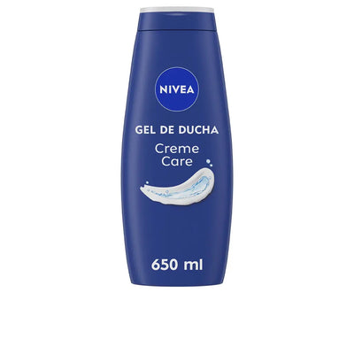 NIVEA-CREME CARE creme de banho gel 650 ml.-DrShampoo - Perfumaria e Cosmética
