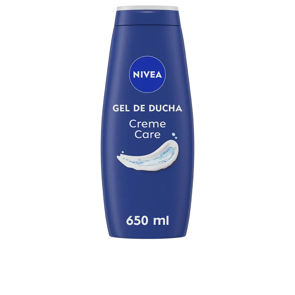 NIVEA-CREME CARE creme de banho gel 650 ml.-DrShampoo - Perfumaria e Cosmética