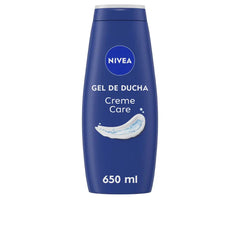 NIVEA-CREME CARE creme de banho gel 650 ml.-DrShampoo - Perfumaria e Cosmética