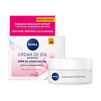 NIVEA-CREME DE DIA NUTRITIVO hidratação e nutrição FPS30 50 ml-DrShampoo - Perfumaria e Cosmética