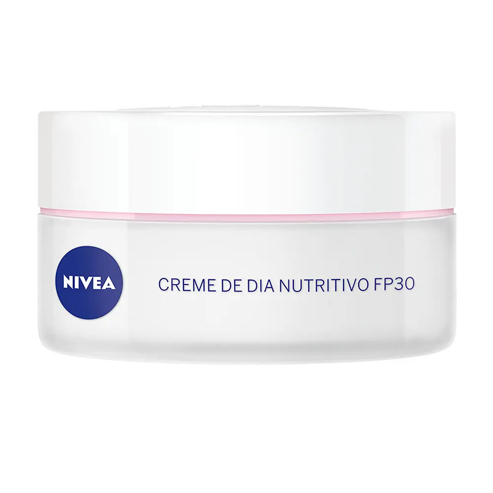 NIVEA-CREME DE DIA NUTRITIVO hidratação e nutrição FPS30 50 ml-DrShampoo - Perfumaria e Cosmética