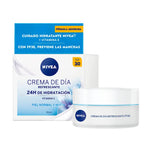 NIVEA-CREME DE DIA REFRESCANTE hidratação e refrescante FPS30 50 ml-DrShampoo - Perfumaria e Cosmética