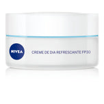 NIVEA-CREME DE DIA REFRESCANTE hidratação e refrescante FPS30 50 ml-DrShampoo - Perfumaria e Cosmética