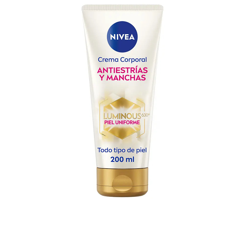 NIVEA-CREME PARA O CORPO ANTI-ESTRIA LUMINOUS 630º ANTI-SPOT 200 ml-DrShampoo - Perfumaria e Cosmética