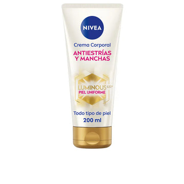NIVEA-CREME PARA O CORPO ANTI-ESTRIA LUMINOUS 630º ANTI-SPOT 200 ml-DrShampoo - Perfumaria e Cosmética Main image