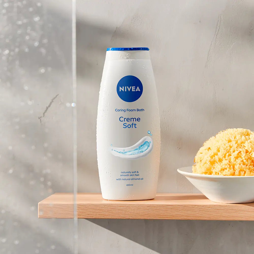 NIVEA-CREME SOFT gel de duche creme 650 ml-DrShampoo - Perfumaria e Cosmética