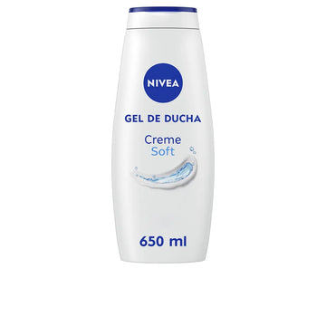 NIVEA-CREME SOFT gel de duche creme 650 ml-DrShampoo - Perfumaria e Cosmética Main image