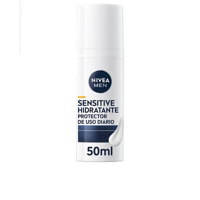 NIVEA-Creme hidratante MEN SENSITIVE FPS30 50 ml-DrShampoo - Perfumaria e Cosmética