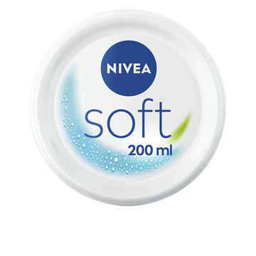 NIVEA-Creme hidratante SOFT 200 ml-DrShampoo - Perfumaria e Cosmética Imagem principal do produto