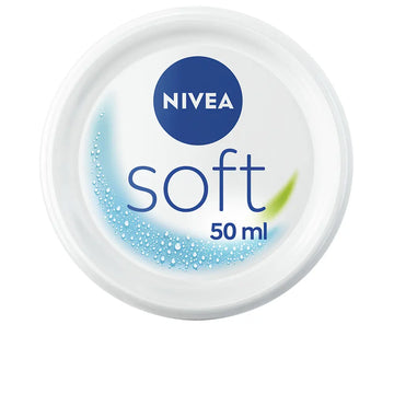 NIVEA-Creme hidratante SOFT 50 ml-DrShampoo - Perfumaria e Cosmética Imagem principal do produto