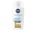 NIVEA-DAILY SUN FLUID proteção facial FPS50+ #tom médio 40 ml-DrShampoo - Perfumaria e Cosmética