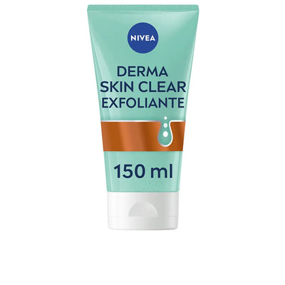 NIVEA-DERMA SKIN CLEAR esfoliante esfoliante 150 ml-DrShampoo - Perfumaria e Cosmética