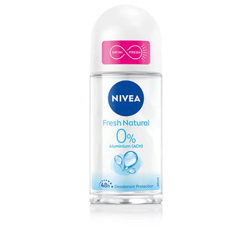 NIVEA-DESODORANTE ROLL-ON NATURAL FRESCO 50 ML-DrShampoo - Perfumaria e Cosmética Main image