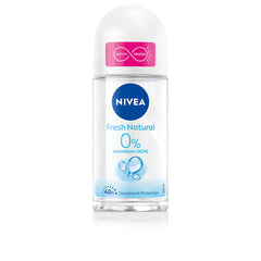NIVEA-DESODORANTE ROLL-ON NATURAL FRESCO 50 ML-DrShampoo - Perfumaria e Cosmética