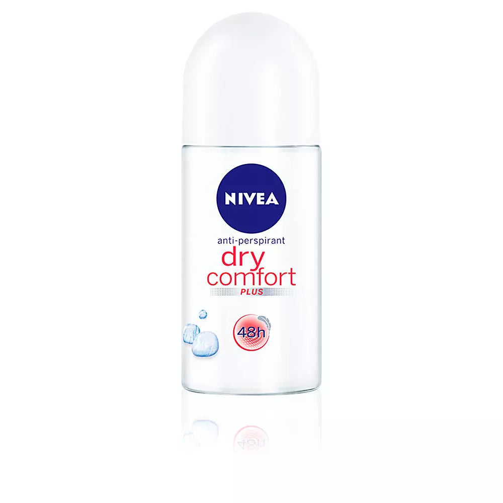 NIVEA-DRY COMFORT PLUS deo roll-on 50 ml-DrShampoo - Perfumaria e Cosmética