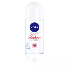 NIVEA-DRY COMFORT PLUS deo roll-on 50 ml-DrShampoo - Perfumaria e Cosmética