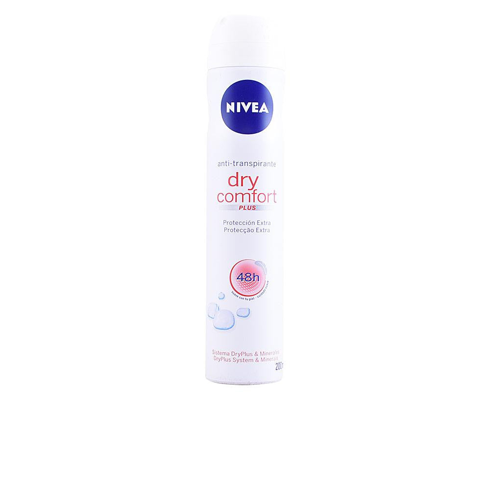 NIVEA-DRY COMFORT spray desodorizante 200 ml-DrShampoo - Perfumaria e Cosmética