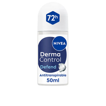 NIVEA-Desodorante roll-on DERMA CONTROL DEFEND 50 ml-DrShampoo - Perfumaria e Cosmética Main image