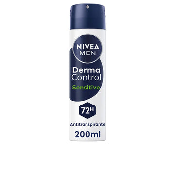 NIVEA-Desodorante spray DERMA CONTROL SENSITIVE 200 ml-DrShampoo - Perfumaria e Cosmética Main image