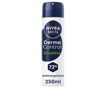 NIVEA-Desodorante spray DERMA CONTROL SENSITIVE 250 ml-DrShampoo - Perfumaria e Cosmética Main image