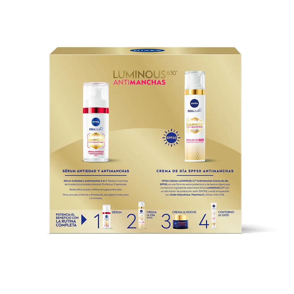 NIVEA-ESTOJO DE TRATAMENTO ANTI-MANCHAS E ANTI-ENVELHECIMENTO 2 un.-DrShampoo - Perfumaria e Cosmética