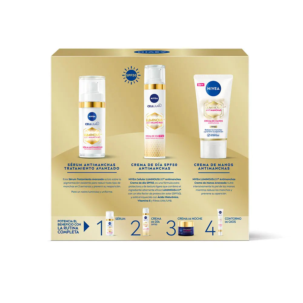 NIVEA-ESTOJO IMPECÁVEL LUMINOSO 630º 3 un-DrShampoo - Perfumaria e Cosmética