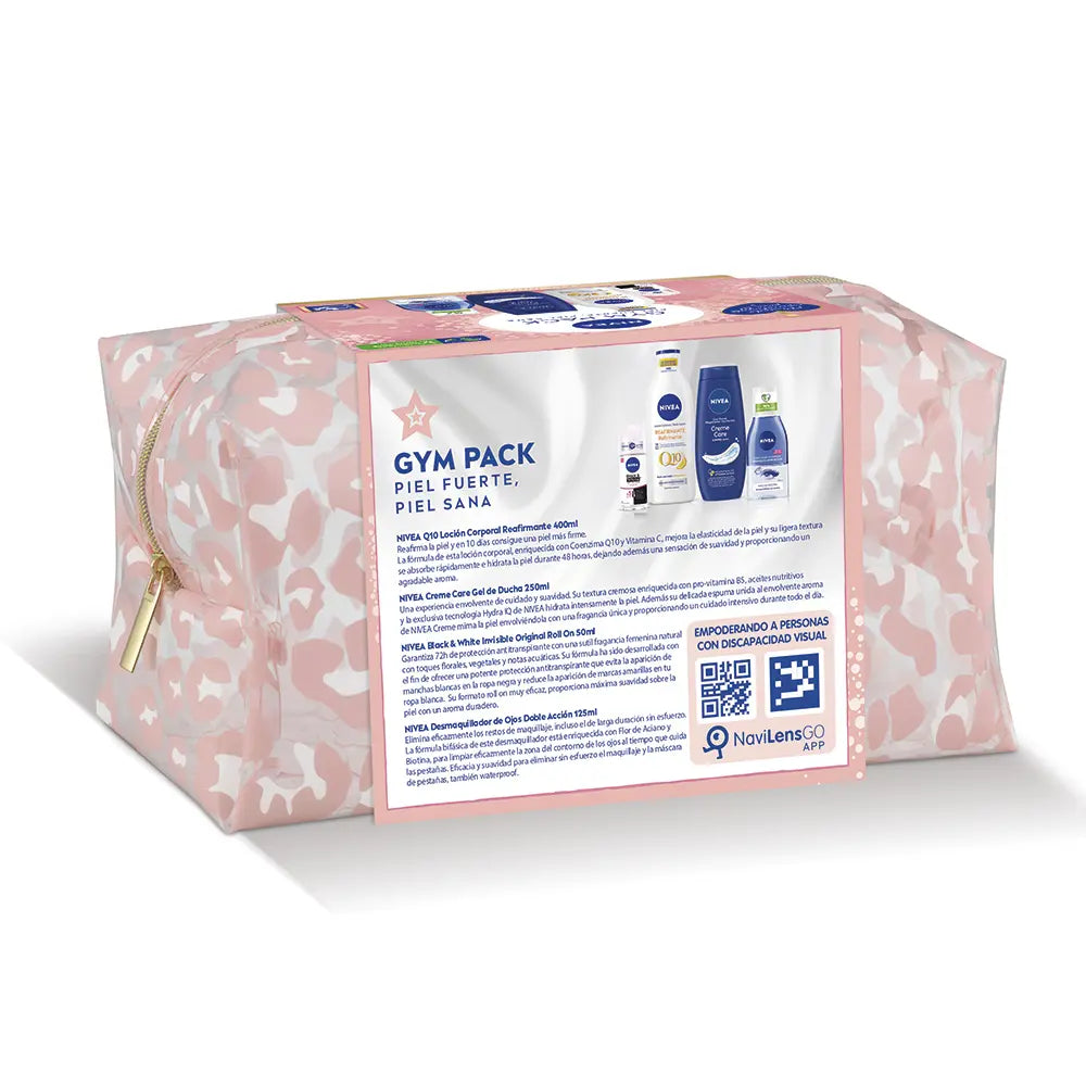 NIVEA-ESTOJO PARA GINÁSTICA 5 UNIDADES-DrShampoo - Perfumaria e Cosmética