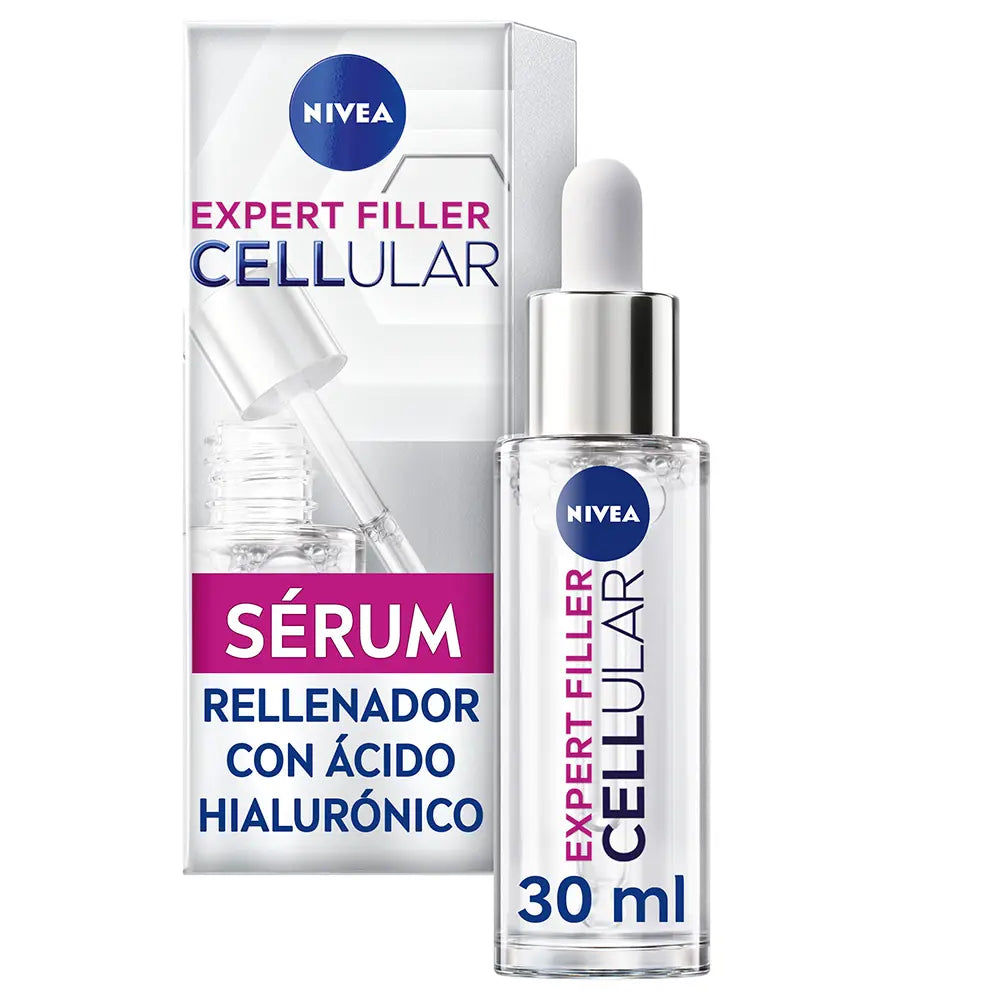 NIVEA-EXPERT FILLER CELLULAR soro preenchedor de ácido hialurônico 30 ml-DrShampoo - Perfumaria e Cosmética
