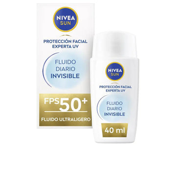 NIVEA-FLUIDO DIÁRIO INVISÍVEL SOLAR SPF50+ 40 ml-DrShampoo - Perfumaria e Cosmética Imagen principal del producto