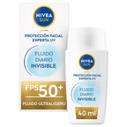 NIVEA-Fluido Diário Sun Invisible FPS 50 + Liposan FPS 50 Pacote com 2 unidades-DrShampoo - Perfumaria e Cosmética