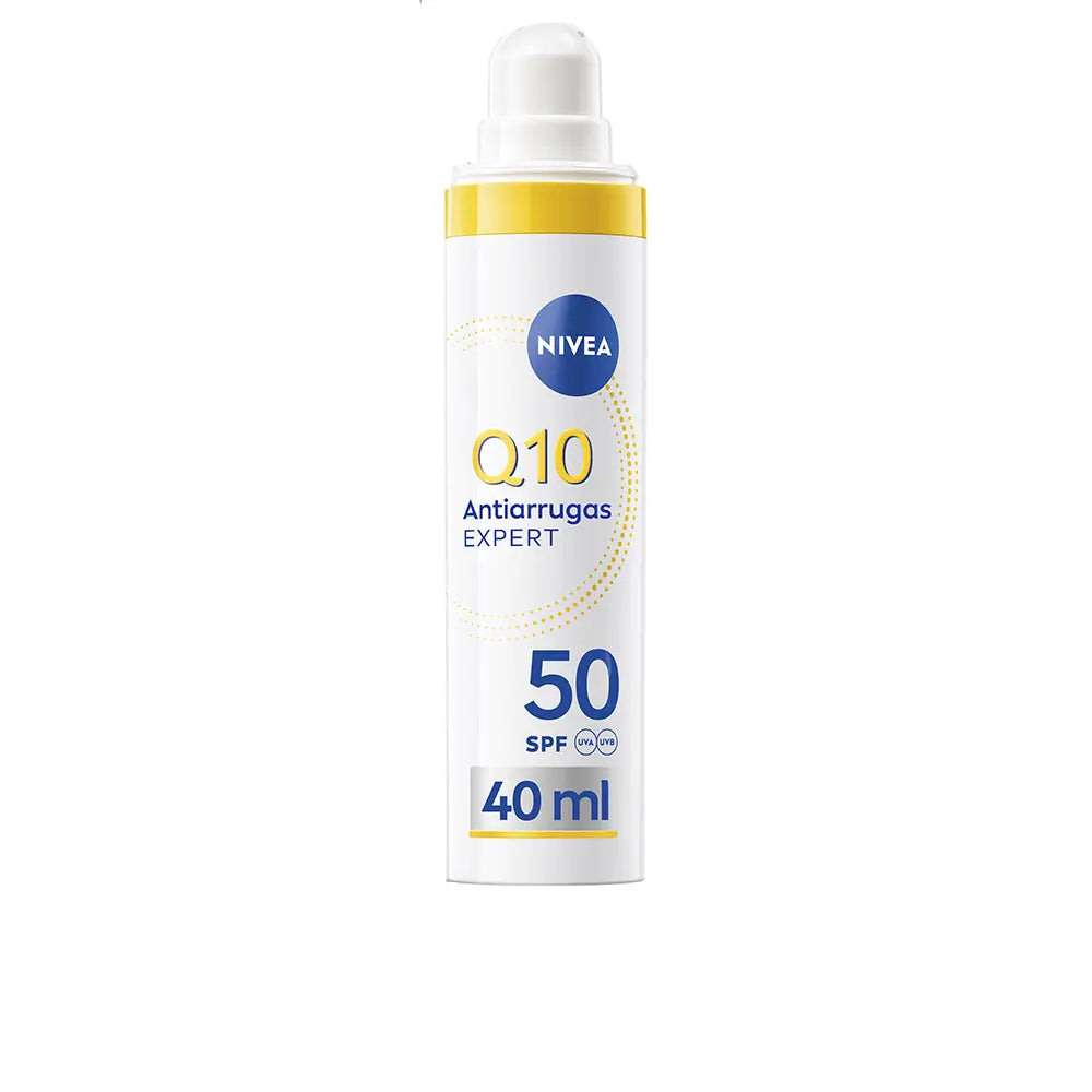 NIVEA-Fluido Expert Anti-Rugas Q10 SPF 50 40 ml-DrShampoo - Perfumaria e Cosmética