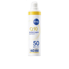 NIVEA-Fluido Expert Anti-Rugas Q10 SPF 50 40 ml-DrShampoo - Perfumaria e Cosmética