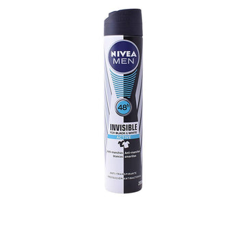 NIVEA-HOMEM BLACK & WHITE ACTIVE deso spray 200 ml-DrShampoo - Perfumaria e Cosmética Main image