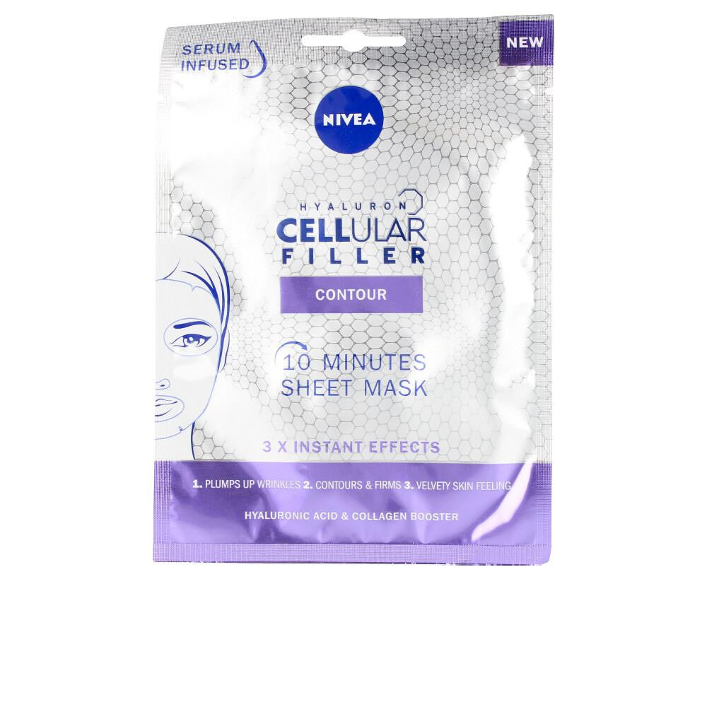 NIVEA-HYALURON CELLULAR FILLER máscara de contorno facial-DrShampoo - Perfumaria e Cosmética