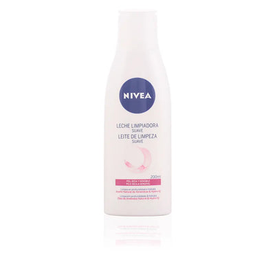 NIVEA-LECHE LIMPIADORA suave PSS 200 ml-DrShampoo - Perfumaria e Cosmética