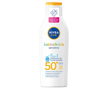 NIVEA-LEITE SOLAR PARA BEBÊS E CRIANÇAS 200 ml-DrShampoo - Perfumaria e Cosmética Main image