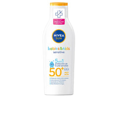 NIVEA-LEITE SOLAR PARA BEBÊS E CRIANÇAS 200 ml-DrShampoo - Perfumaria e Cosmética