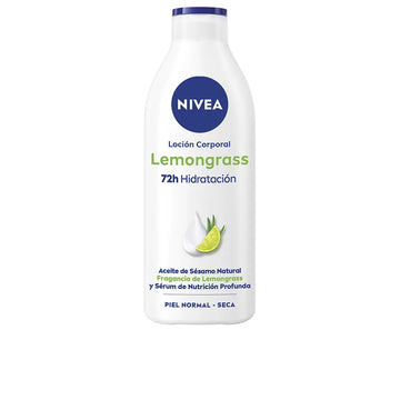 NIVEA-LOÇÃO CORPORAL LEMONGRASS 400 ml-DrShampoo - Perfumaria e Cosmética Imagem principal do produto