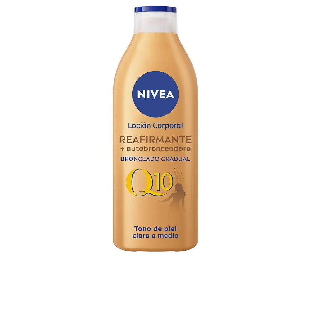 NIVEA-LOÇÃO CORPORAL Q10+ FIRMEZA + AUTO-BRONZEADORA 400 ml-DrShampoo - Perfumaria e Cosmética