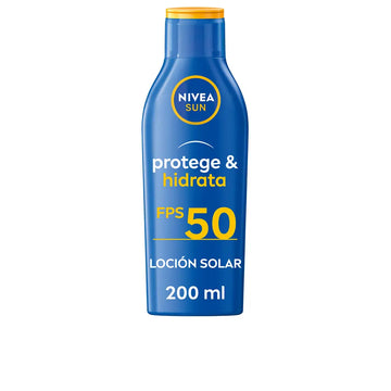 NIVEA-LOÇÃO HIDRATANTE PROTECTORA SOLAR SPF50 200 ml-DrShampoo - Perfumaria e Cosmética Main image