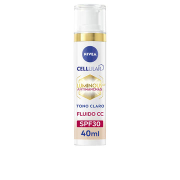NIVEA-LUMINOSO 630º ANTI MANCHA CC fluido FPS30 #transparente 40 ml-DrShampoo - Perfumaria e Cosmética Main image