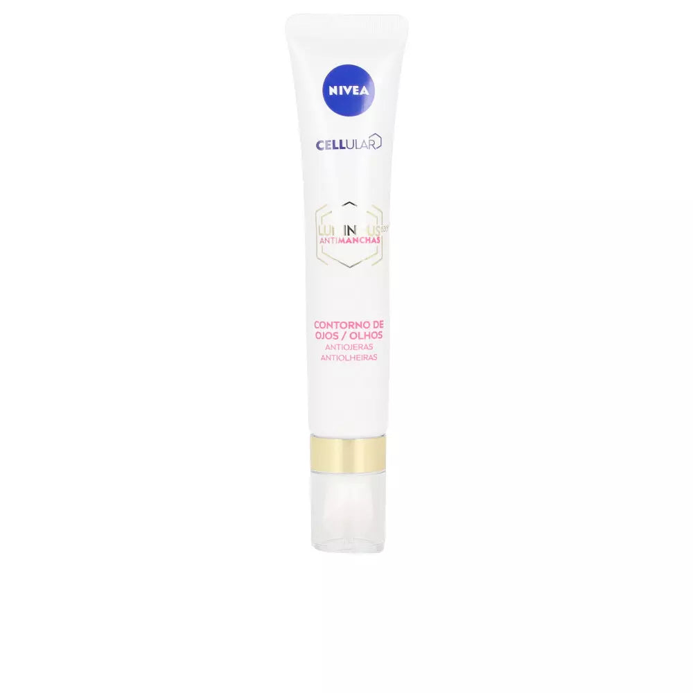 NIVEA-LUMINOUS 630º ANTI-MARKET contorno de olhos 15 ml-DrShampoo - Perfumaria e Cosmética