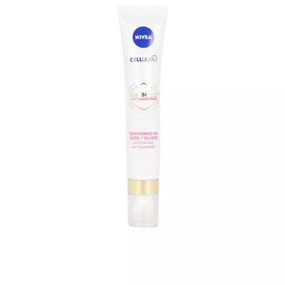 NIVEA-LUMINOUS 630º ANTI-MARKET contorno de olhos 15 ml-DrShampoo - Perfumaria e Cosmética