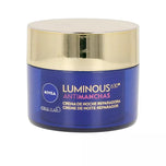 NIVEA-LUMINOUS 630º ANTI-MARKET creme de noite reparador 40 ml-DrShampoo - Perfumaria e Cosmética